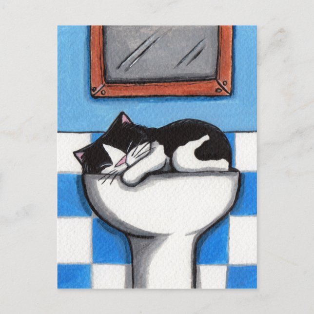 Sink Love II Postcard (Front)