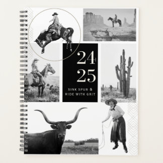 Sink Spur & Ride - 2024 - 2025 Cowgirl Planner