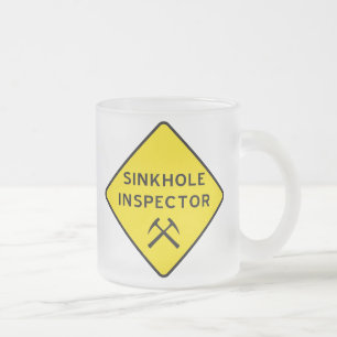 Sinkhole Inspector Mug