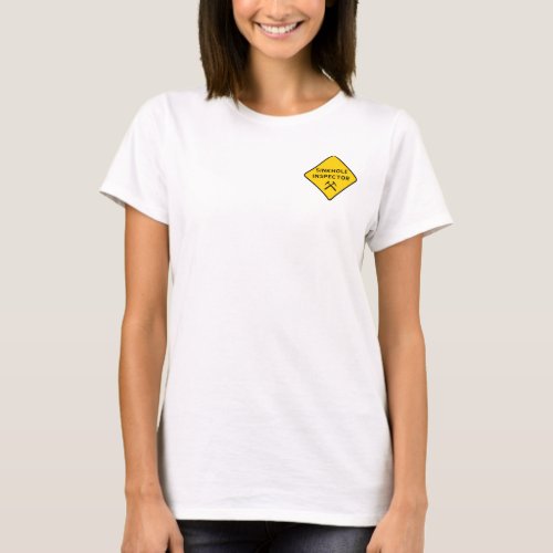 Sinkhole Inspector T_Shirt