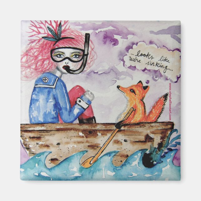 Sinking Magnet (Front)