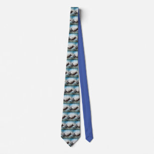 Sinking of the Titanic Magic Lantern Slide Neck Tie