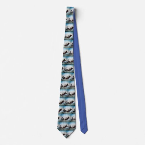 Sinking of the Titanic Magic Lantern Slide Neck Tie