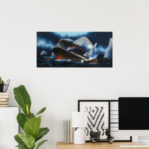 Sinking of the Titanic, Rework Poster | Zazzle