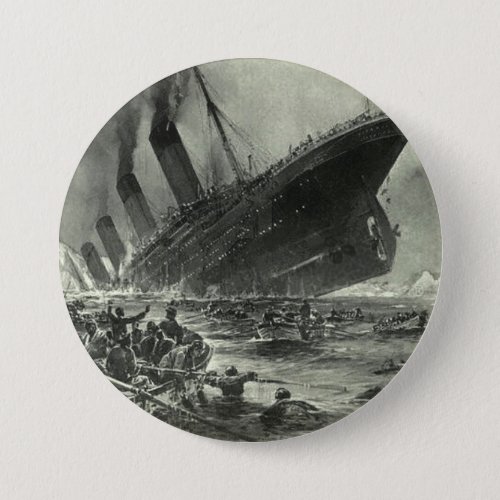 Sinking RMS Titanic Button