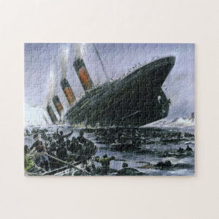 Sinking RMS Titanic Jigsaw Puzzle