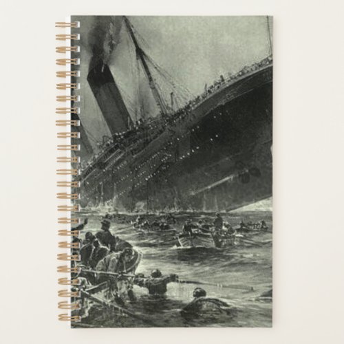 Sinking RMS Titanic Planner