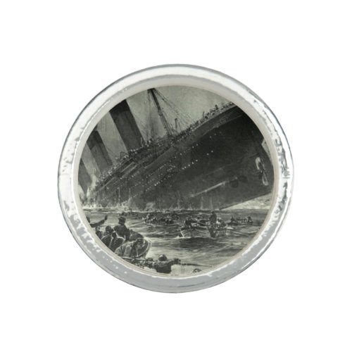 Sinking RMS Titanic Ring