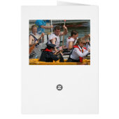 Sinking ship card (Back)