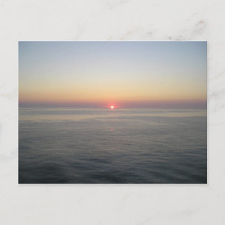 Sinking Sun Postcard