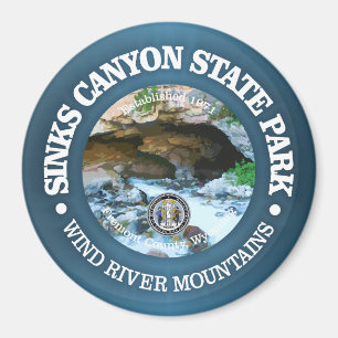 Sinks Canyon SP Magnet