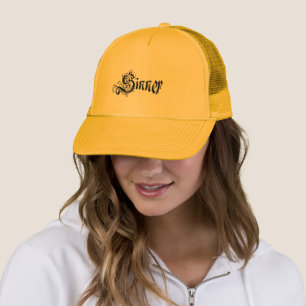 SINNER I trucker hat m3galleryStudio