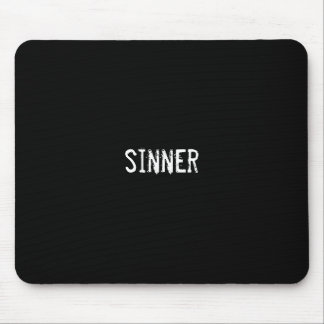 sinner mouse pad