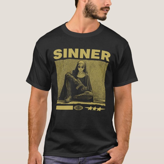 Sinner Streetwear T-Shirt (Front)