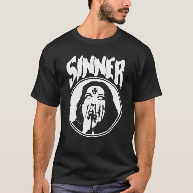 Sinner T-Shirt (Front)