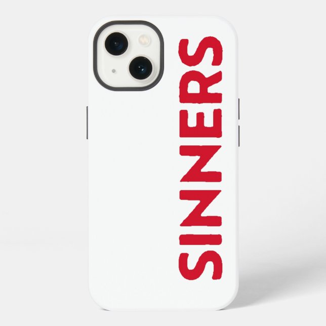 Sinners Iphone Case (Back)