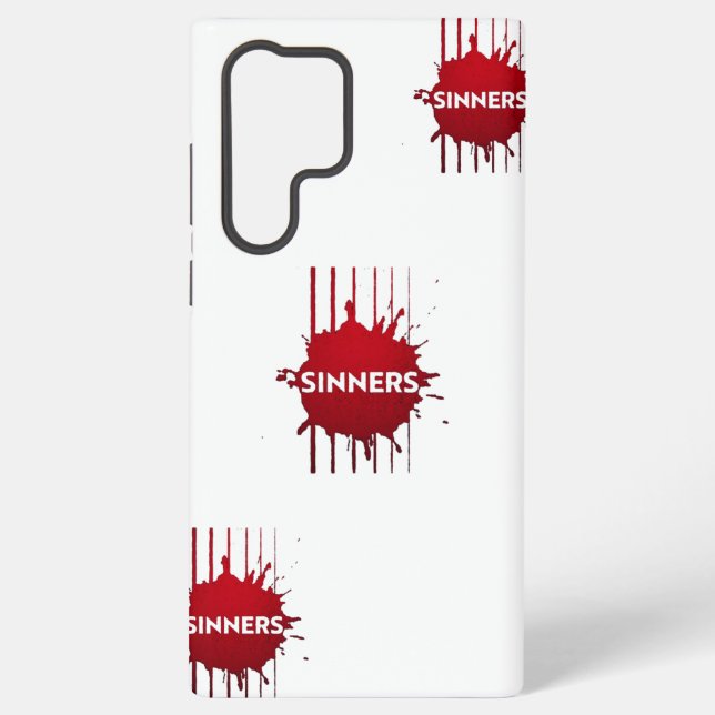 Sinners Movie Inspired Samsung Case Printing (Back)