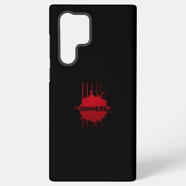 Sinners Movie Inspired Samsung Case Printing (Back)