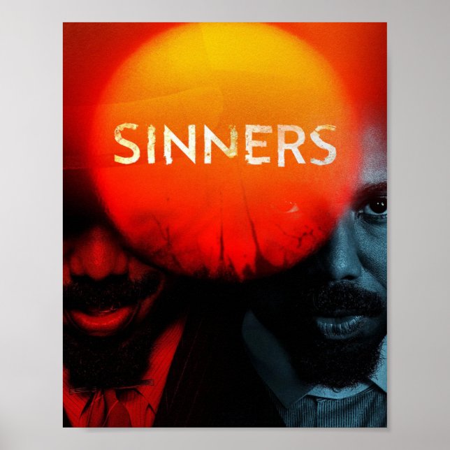 Sinners Poster (Front)