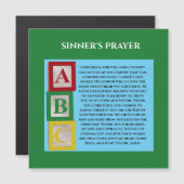 SINNERS PRAYER (Front/Back)