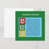 SINNERS PRAYER (Front/Back)