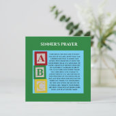 SINNERS PRAYER (Standing Front)