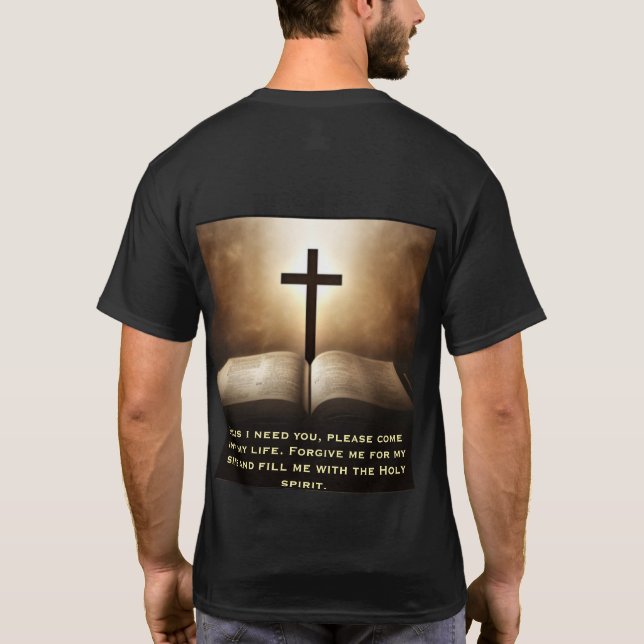 Sinner's Prayer T-Shirt (Back)