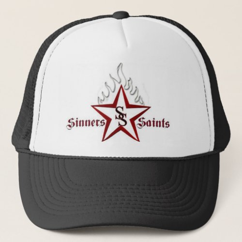 Sinners Saints Trucker Hat