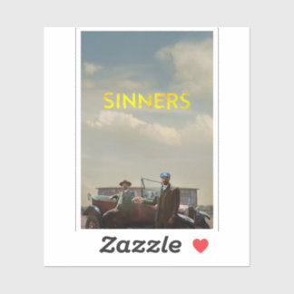 Sinners Sticker