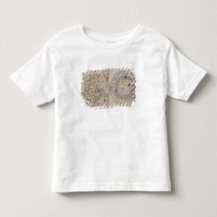 Sino Korean world map Toddler T-shirt