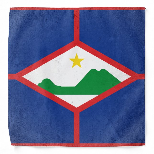Sint Eustatius Bandana (Front)