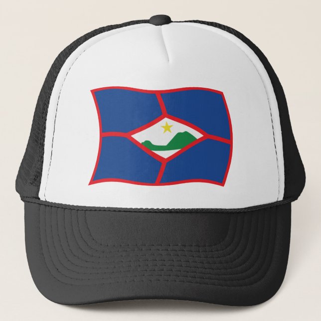 Sint Eustatius Flag Hat (Front)