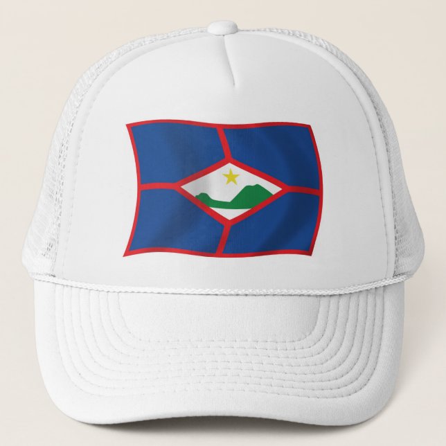 Sint Eustatius Flag Hat (Front)