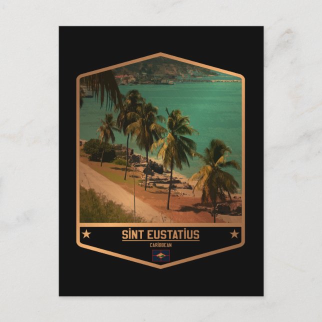Sint Eustatius Postcard (Front)