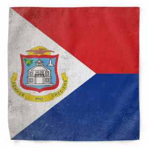 Sint Maarten Bandana