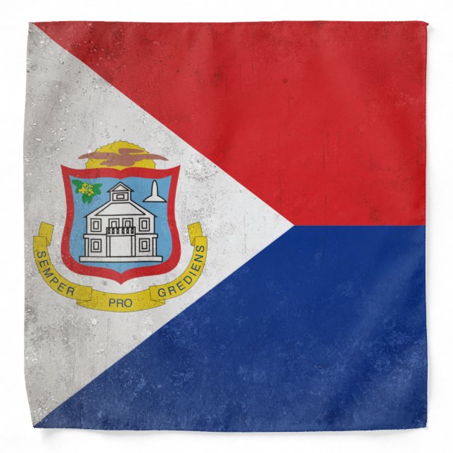 Sint Maarten Bandana (Front)