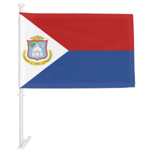 Sint Maarten Car Flag