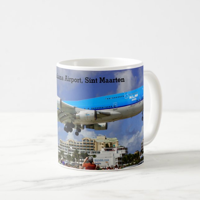 Sint Maarten Coffee Mug (Front Right)