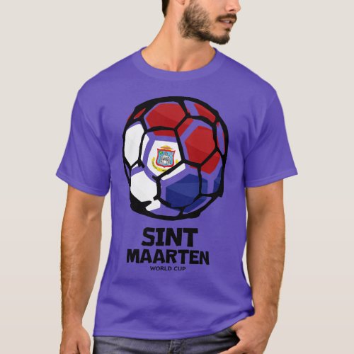 Sint Maarten  Country Flag T_Shirt