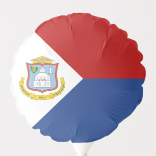 Sint Maarten Flag Balloon