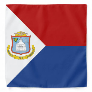 Sint Maarten Flag Bandana