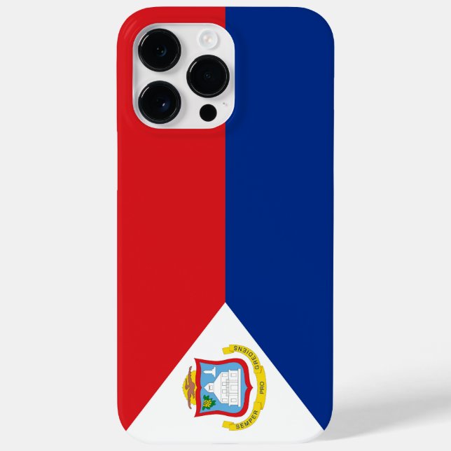 Sint Maarten flag Case-Mate iPhone Case (Back)
