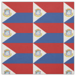 Sint Maarten Flag Fabric