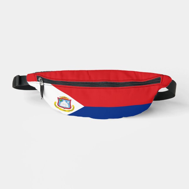 Sint Maarten flag Fanny Pack (Front)