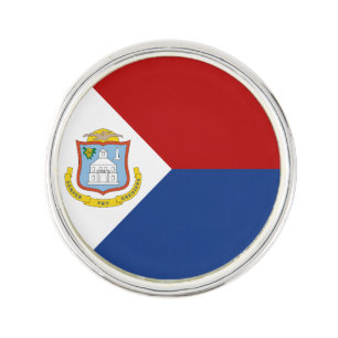 Sint Maarten Flag Lapel Pin