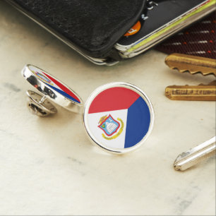 Sint Maarten flag Lapel Pin