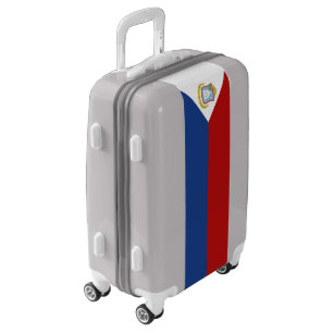 Sint Maarten Flag Luggage