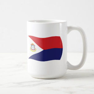 Sint Maarten Flag Mug