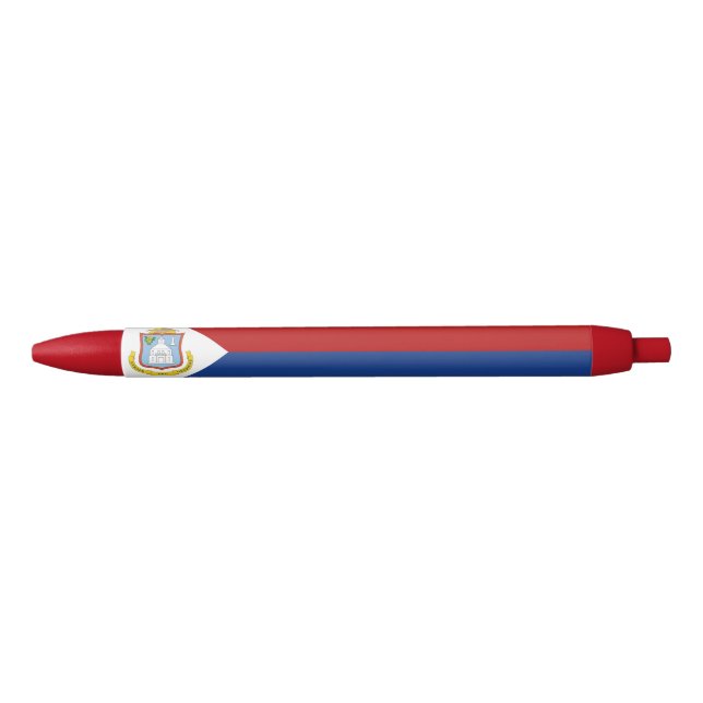 Sint Maarten Flag Pen (Front)