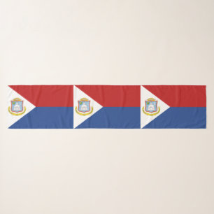 Sint Maarten Flag Scarf